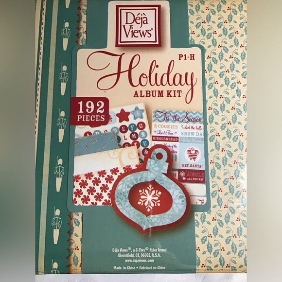 DÉJÀ VIEWS HOLIDAY ALBUM KIT - Picture 15 of 15